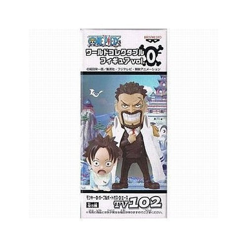 Monkey D. Garp |&| Portgas D. Ace One Piece World Collectable Figure vol.0 One Piece - Banpresto