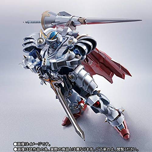 Knight Gundam (Retsuden ver. version) Metal Robot Damashii Knight Gundam, SD Gundam Gaiden - Bandai Spirits
