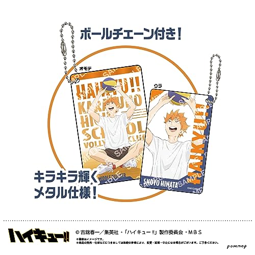 "Haikyu!!" Visual Card Key Chain Collection