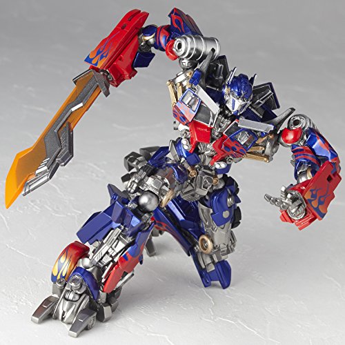 Convoy Legacy of Revoltech (LR-050) Revoltech SFX (No.030) Transformers Darkside Moon - Kaiyodo