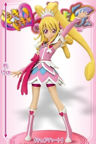 Cure Heart DXF Figure Doki Doki! Precure - Banpresto