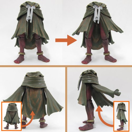 Ashura Revoltech Takeya - Kaiyodo