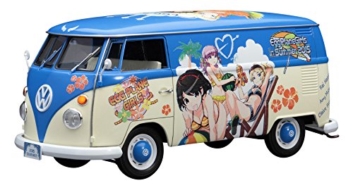 Volkswagen 2 delivery car (egg Girls Summer Paint 2015) egg Girls Series - Hasegawa