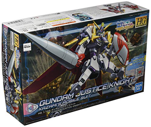 Gundam Justice Knight - 1/144 Scala - HGBD: R Gundam Build Divers Re: Rise - Bandai Spirits