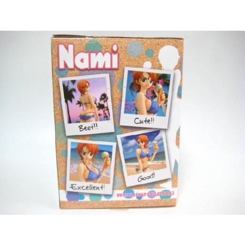 Vivi DX GIRLS SNAP COLLECTION One Piece - Banpresto