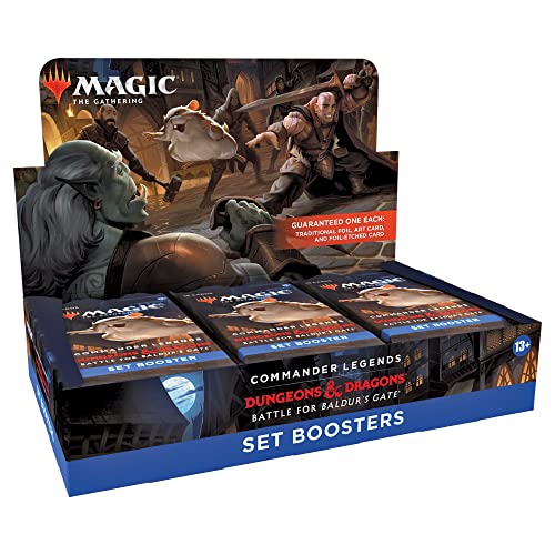 MAGIC: The Gathering Commander Legends: Battle for Baldur's Gate Set Booster (English Ver.)