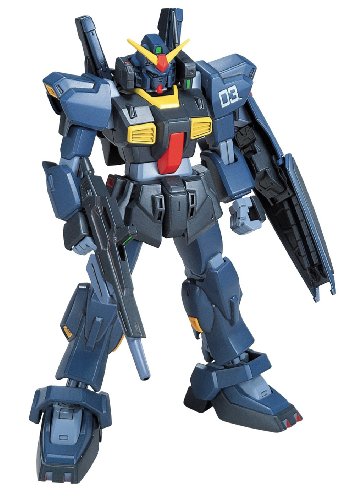 RX-178 Gundam Mk-II (Titans colors version) - 1/144 scale - HGUC (#030) Kidou Senshi Z Gundam - Bandai