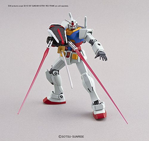 MBF-P02 Gundam Astray Red Frame SD Gundam Ex-Standard (07), Kidou Senshi Gundam Seed Astray - Bandai