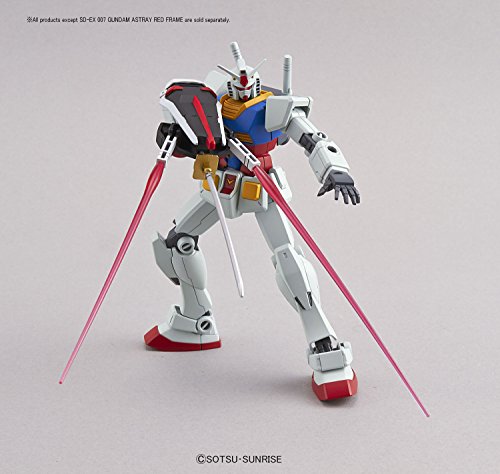 MBF-P02 Gundam Astray Red Frame SD Gundam Ex-Standard (07), Astraye de la graine de Kidou Senshi Gundam - Bandai