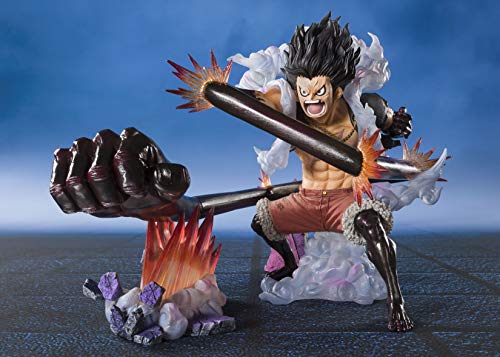 Monkey D. Luffy (The Snakeman version) Figuarts Zero Chou Gekisen -Extra Battle- One Piece - Bandai