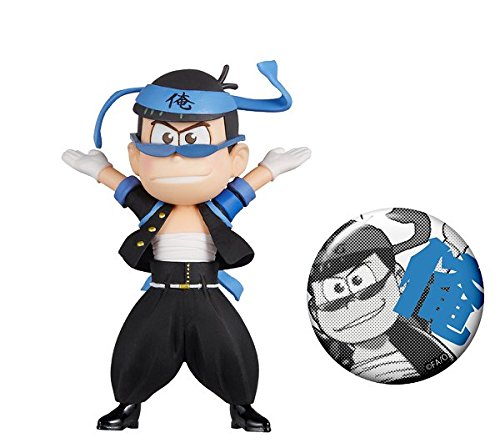 Matsuno Karamatsu Osomatsu-san World Collectable Figure -Osu Matsu-san- Kuro ran ver. World Collectable Figure Osomatsu-san - Banpresto