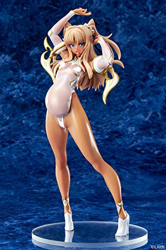 "Tentacle and Witches" -Shokushu no Koibito- Futaba Lily Ramses Show off the Beautiful Legs Ver.