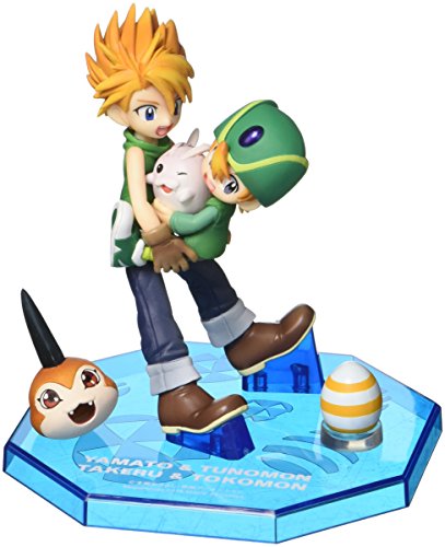 Ishida Yamato & Takaishi Takeru  Digimon Adventure - MegaHouse