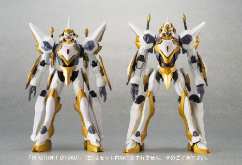 Z-01 Lancelot Robot Damashii Code Geass - Hangyaku no Lelouch - Bandai