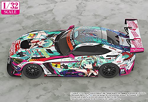 Hatsune Miku GT Project 1/32 GOOD SMILE Hatsune Miku AMG 2020 Final Race Ver.