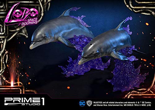 【Prime 1 Studio】Ultimate Museum Masterline "Injustice: Gods Among Us" Space Dolphins 1/3 Statue UMMDCIJ-02