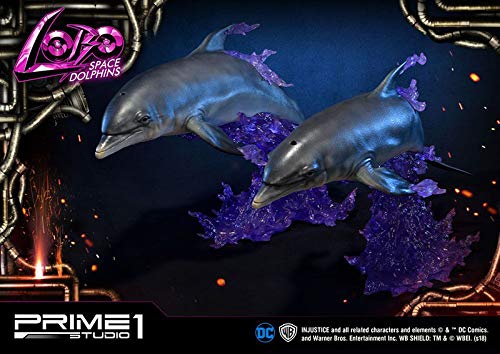 【Prime 1 Studio】Ultimate Museum Masterline "Injustice: Gods Among Us" Space Dolphins 1/3 Statue UMMDCIJ-02