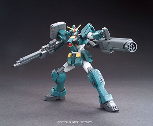 Gundam Leopard da Vinci - 1/144 Échelle - HGBF, Gundam Construction Fighters TRY - BANDAI