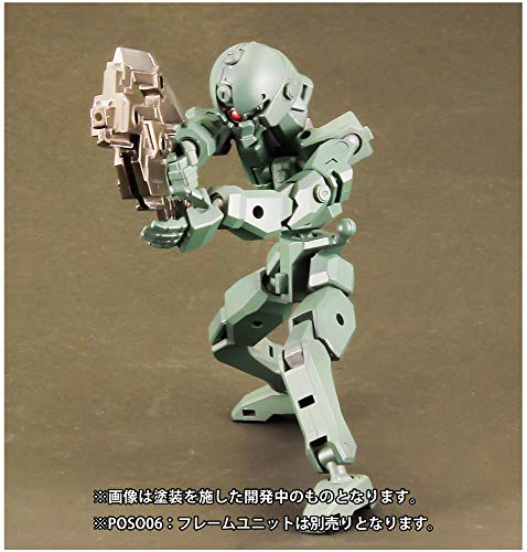 Non Scale Plastic Kit Plaact Options Series 09 Blades Guns