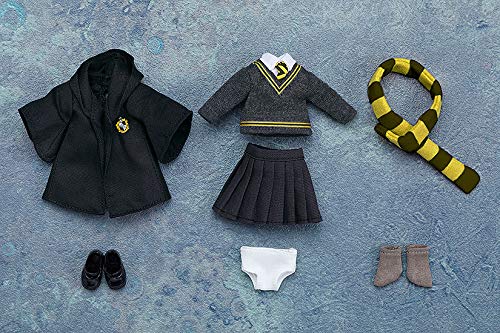 Nendoroid Doll Clothes Set "Harry Potter" Hufflepuff Uniform Girl