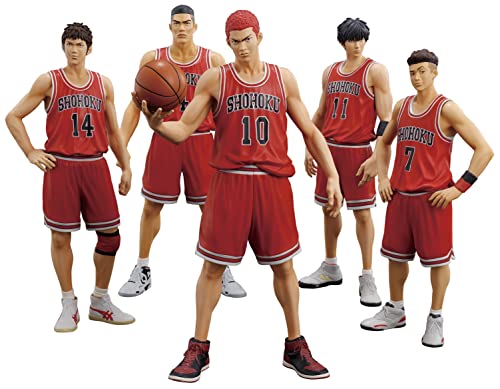 【MIC】The Spirit Collection of Inoue Takehiko One and Only "Slam Dunk" Shohoku Starting Member Set