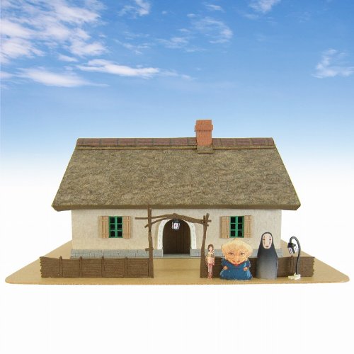 Zenibas Haus & Ocean Railway - 1/150 Waage - Model Zug Sen Chihiro No Kamikakushi - Sankei