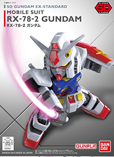 RX-78-2 Army M SD Army M Picture X-S singolo hit rd (01), lancio guerriero militare m-bandai