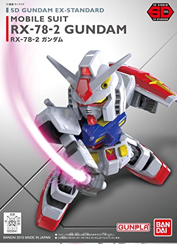 RX-78-2 Gundam SD Gundam EX-Standard (01), Kidou Senshi Gundam-Bandai