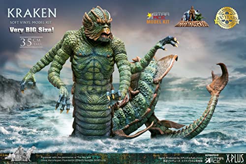 Star Ace Toys "Clash of the Titans" Kraken Soft Vinyl Model Kit