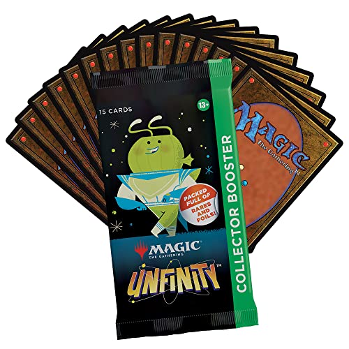 MAGIC: The Gathering Unfinity Collector Booster (English Ver.)