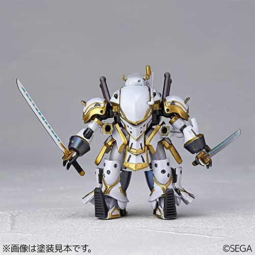 "Project Sakura Wars" 1/35 Scale Plastic Model Kit Vol. 1 2 Ryoushi Sentouki Mugen (Kamiyama Seijuro Type)