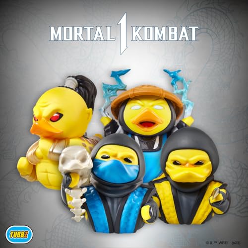 "Mortal Kombat" Sub-Zero TUBBZ Cosplaying Duck