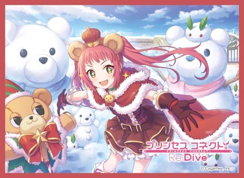 Chara Sleeve Collection Matt Series "Princess Connect! Re:Dive" Ayane (Christmas) No. MT1733