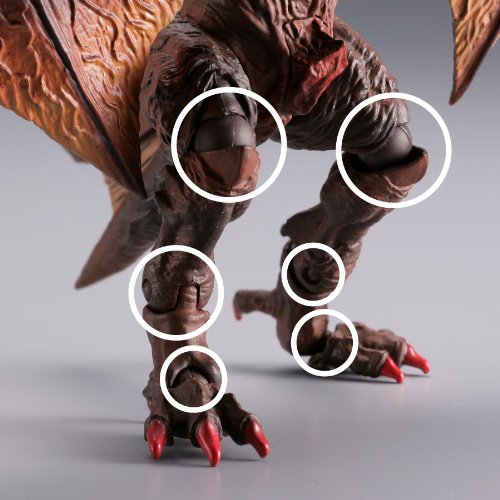 Gyaos (Heisei version) Revoltech SFX (No.007) Gamera: Daikaijuu Kuchu Kessen - Kaiyodo