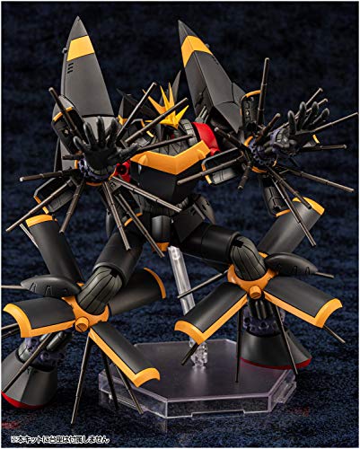 Gunbuster - 1/1000 scala - Aoshima Kit Selection (TN-01) Top o Nerae! Aoshima