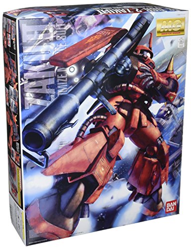 MS-06R-2 Zaku II High Mobility Type (Ver. 2.0 version) - 1/100 scale - MG (#113) Kidou Senshi Gundam - Bandai