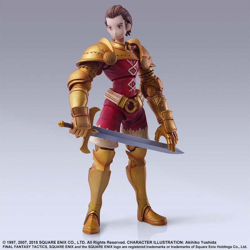 "FINAL FANTASY TACTICS" Bring Arts Delita Heiral