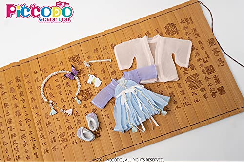 PICCODO ACTION DOLL TRADITIONAL CHINESE STYLE DOLL OUTFIT SET "TAO-QIAN"