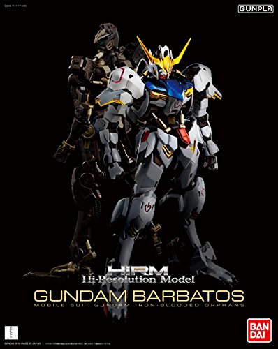 ASW-G-08 Gundam Barbatos - 1/100 scale - Hi-Resolution Model, Kidou Senshi Gundam Tekketsu no Orphans - Bandai