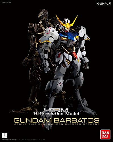 ASW-G-08 Gundam Barbatos - Scala 1/100 - Modello Hi-Risoluzione, Kicou Senshi Gundam Tekketsu Nessun orfano - Bandai