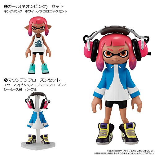 "Splatoon 2" Kisekae Gear Collection