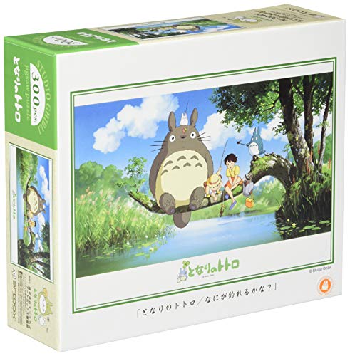 300 piece jigsaw puzzle "My Neighbor Totoro" What can I catch 26x38cm?