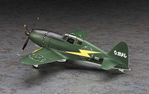 J2M3 Raiden Type 21 (Nakayoshi version) - 1/48 scale - Creator Works, Shidenkai no Maki - Hasegawa