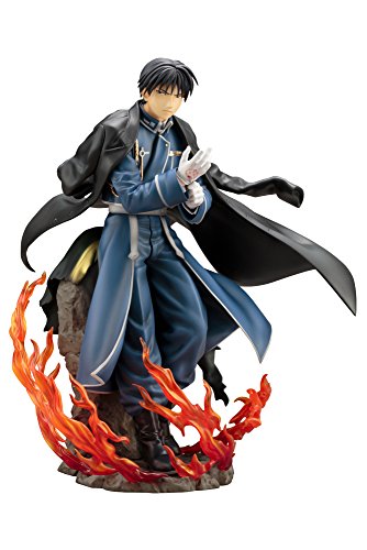 Roy Mustang - 1/8 scale - ARTFX J, Hagane no Renkinjutsushi - Kotobukiya