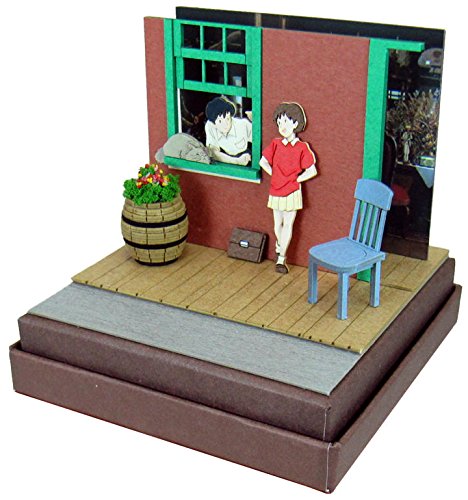 Amasawa Seiji & Tsukishima Shizuku MiniaTuarArt Kit Studio Ghibli Mini (MP07-55) Mimi o Sumaseba-Sankei