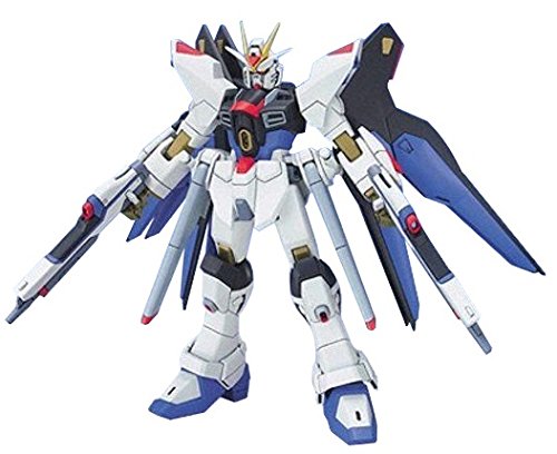 ZGMF-X20A Freedom Freedom Gundam - 1/144 Échelle - HG Gundam Seed (# 34) Kidou Senshi Gundam Seed Destiny - Bandai
