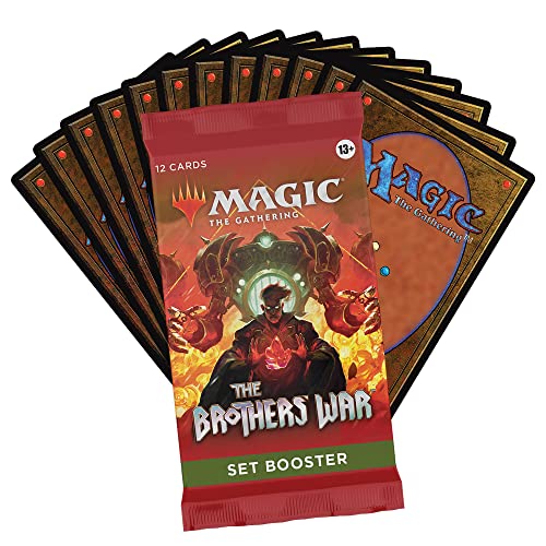 MAGIC: The Gathering The Brothers' War Set Booster (English Ver.)