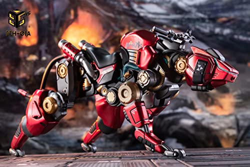 86TOYS Battlefield Mechanical Beast KH-01A 1/12 Scale Action Figure