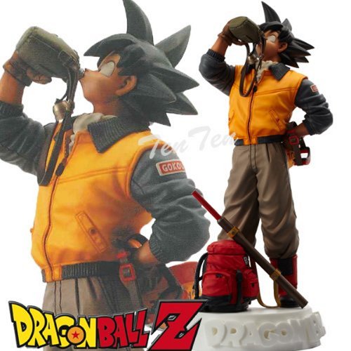 Goku Scultures Figure Colosseum Tenkaichi Budokai 3 Dragon Ball