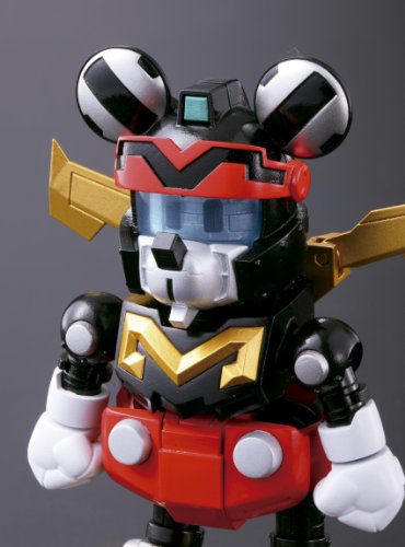 Chogokin Chou Gattai King Robo Mickey & Friends Super Figure